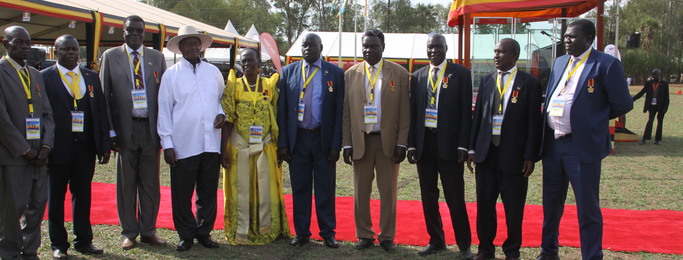 Connect Project Coordinator for Uganda receives Presidential Award